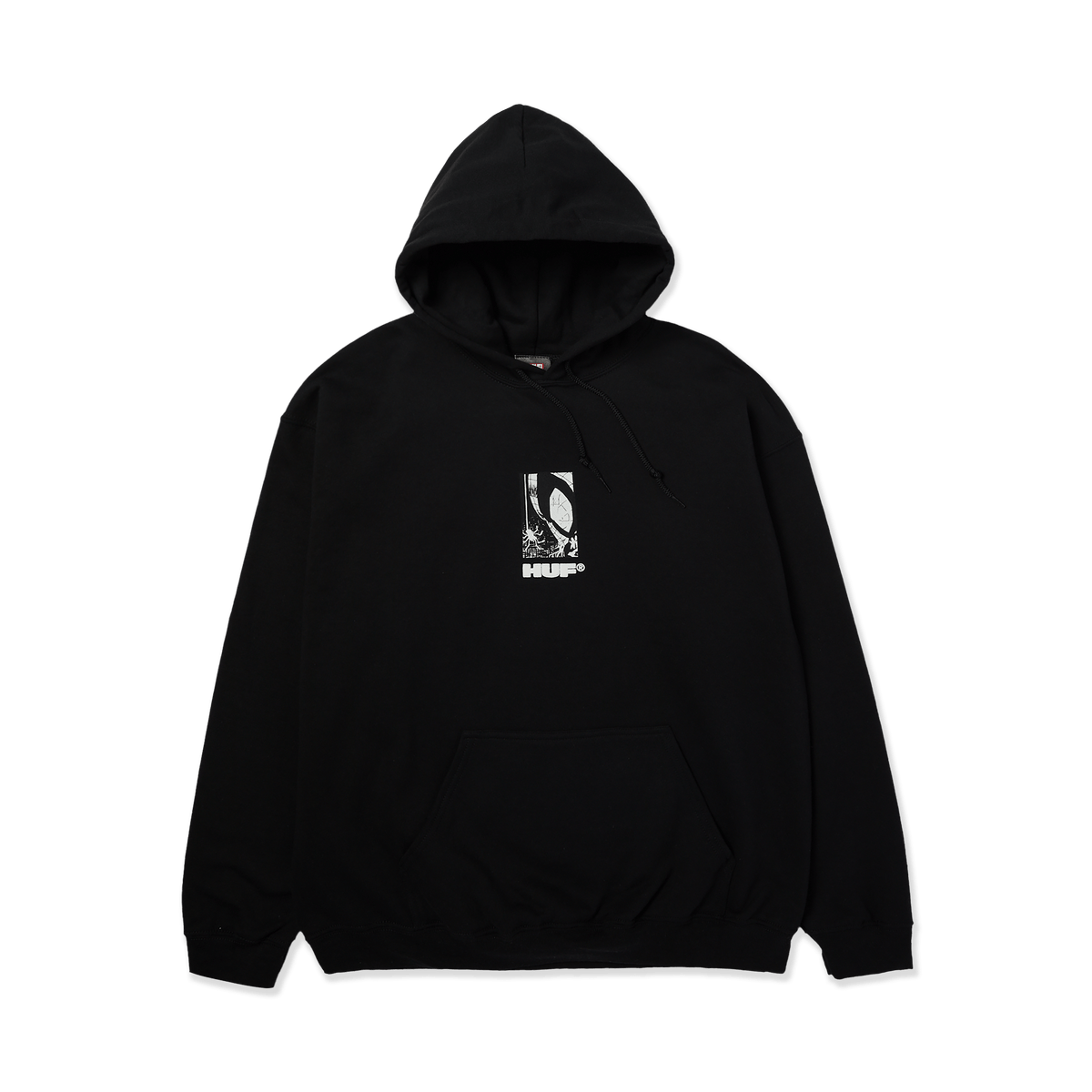 HUF x Spider-Man Senses Pullover Hoodie