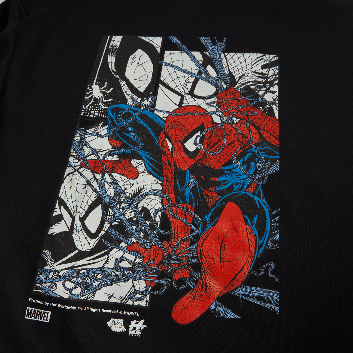 HUF x Spider-Man Senses Pullover Hoodie