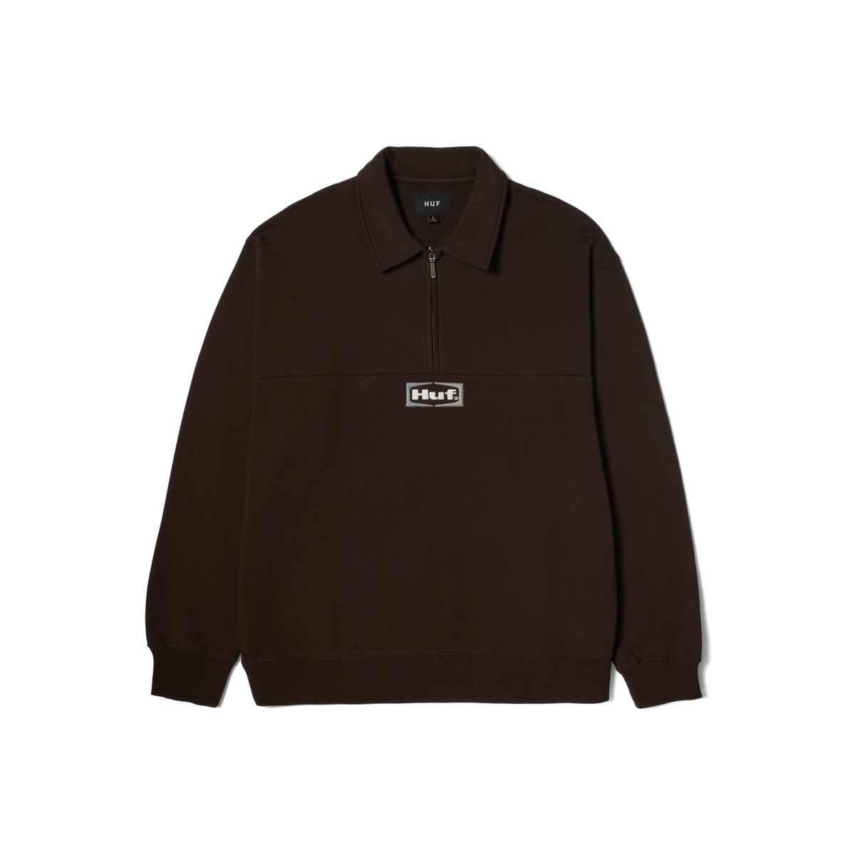 Slate Quarter Zip Fleece