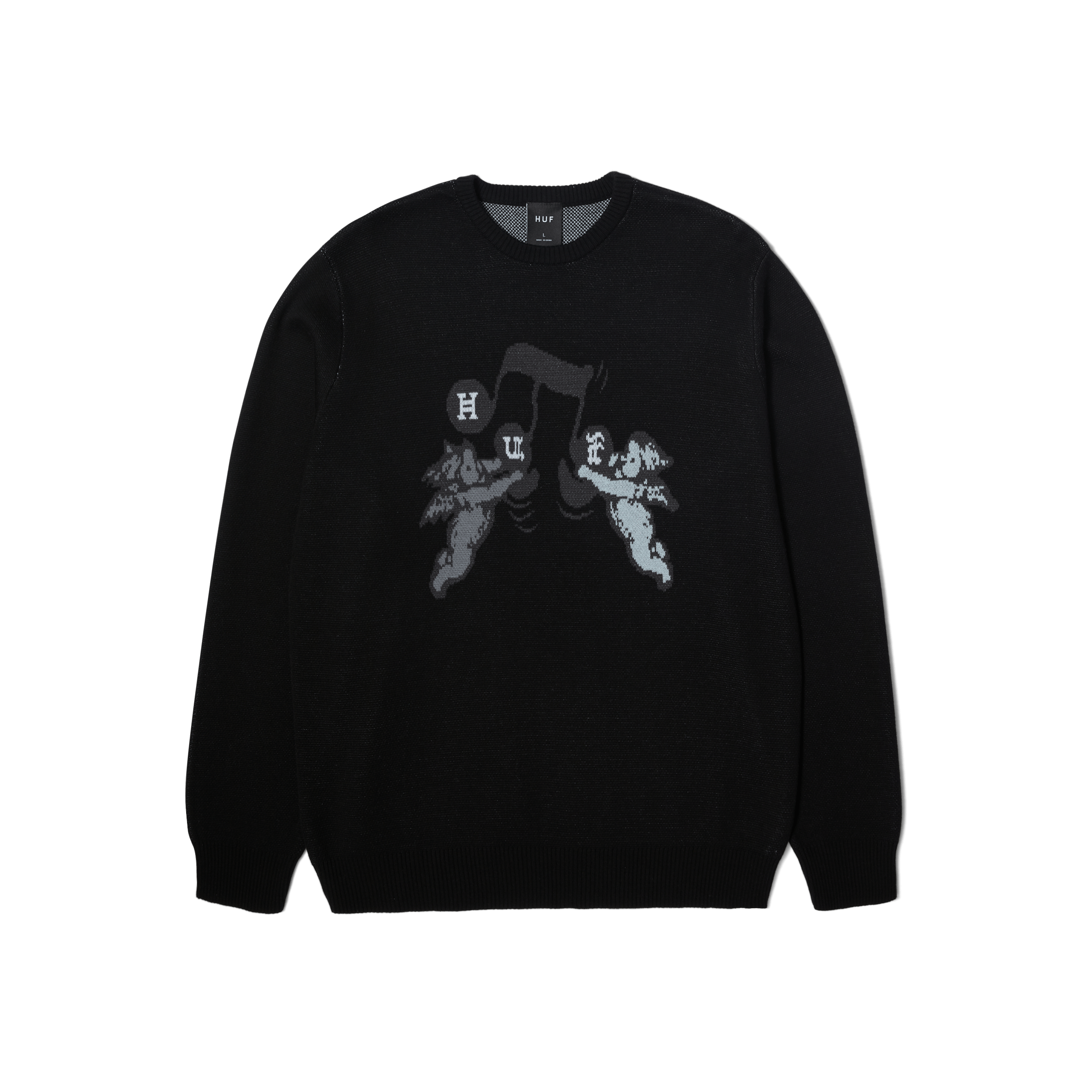 Song Intarsia Sweater – HUF WORLDWIDE UK