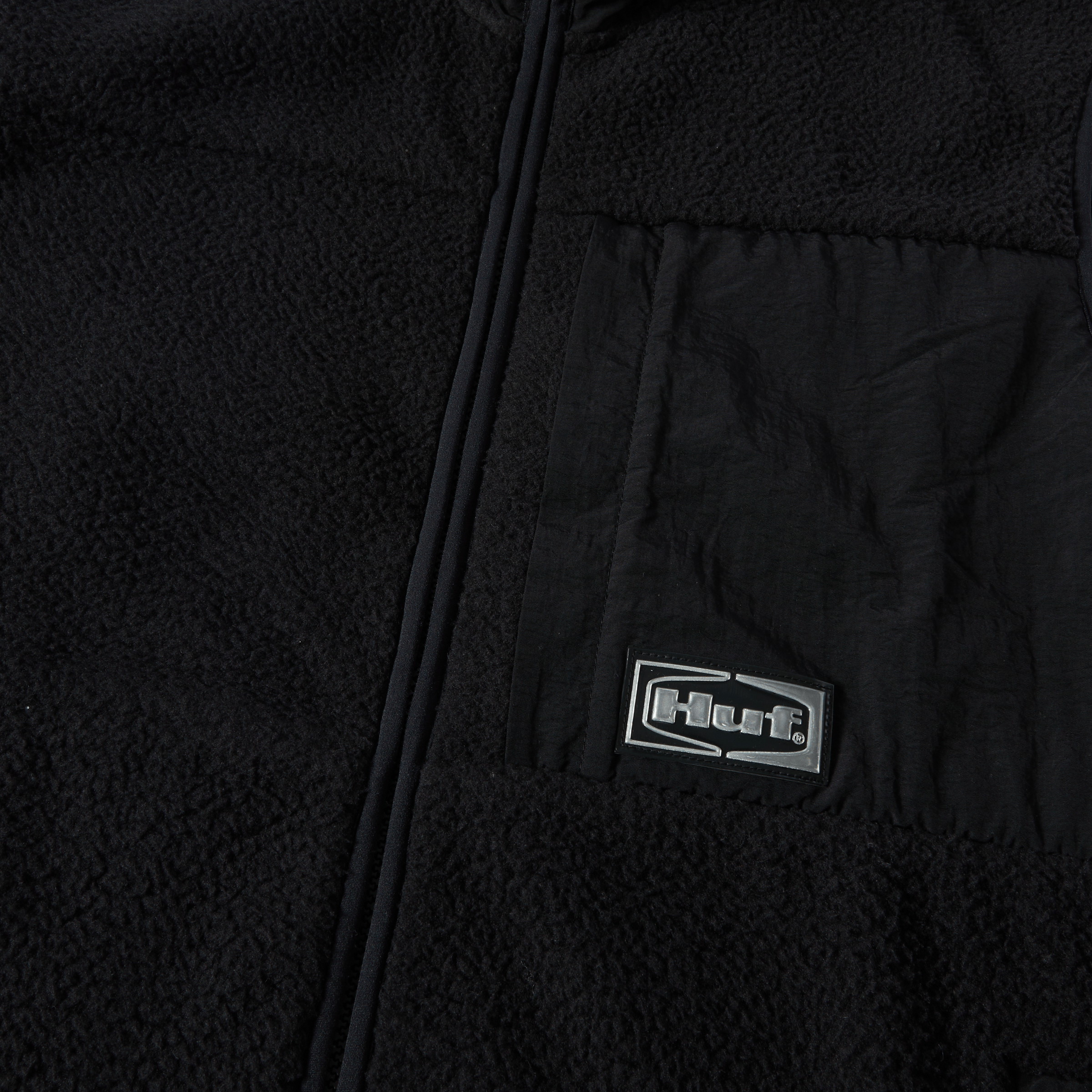 Sonoma High Pile Vest – HUF WORLDWIDE UK