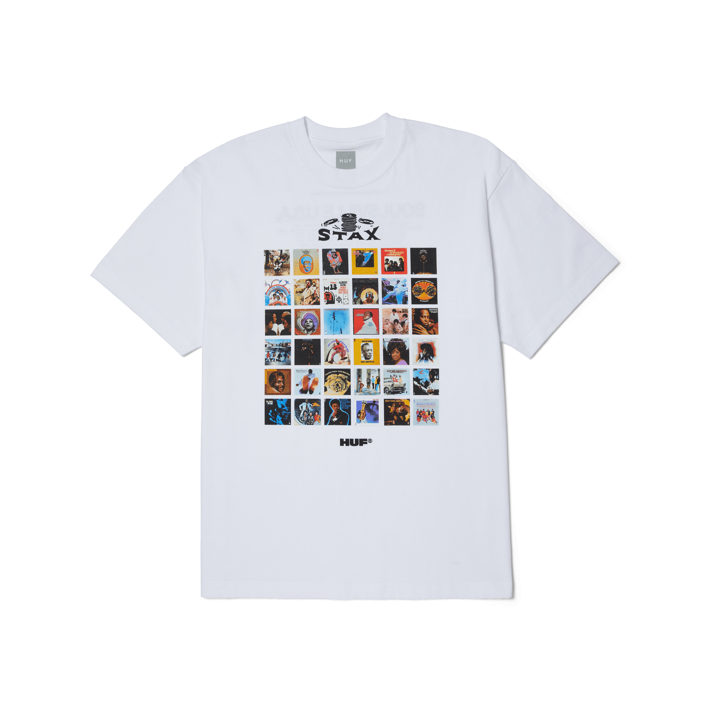HUF x Stax Soulsville Usa T-Shirt – HUF WORLDWIDE UK