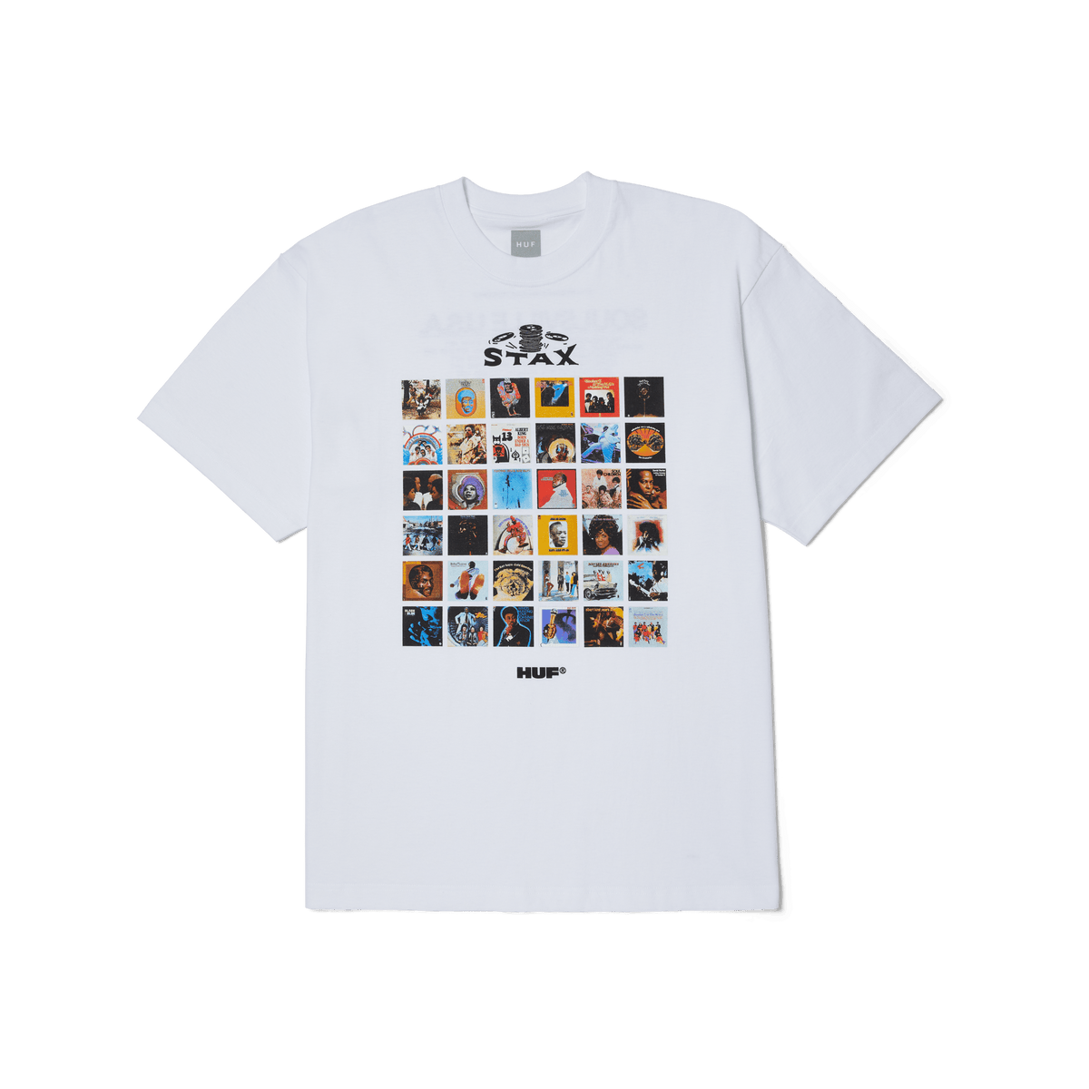 HUF x Stax Soulsville Usa T-Shirt