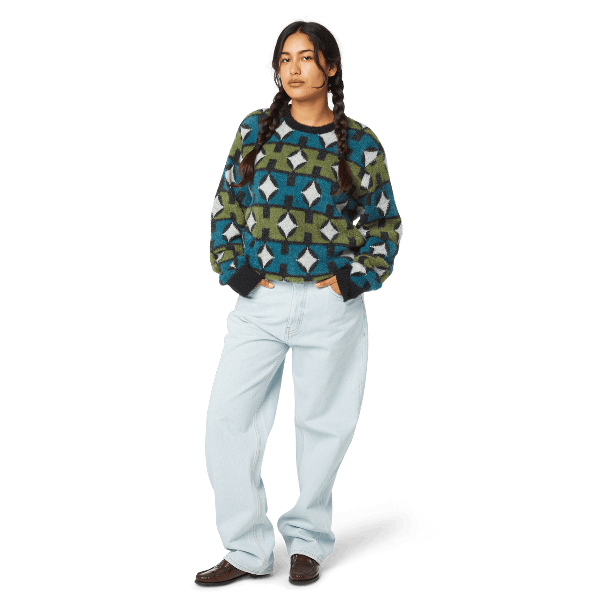 Space Age Crewneck Sweater