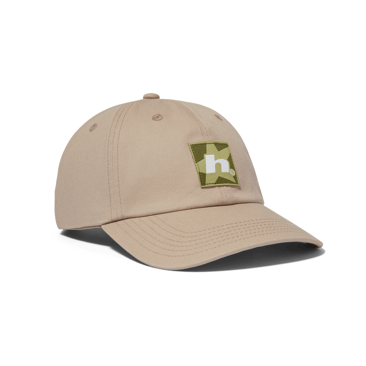 Star Box Logo 6-Panel Curved Visor Hat