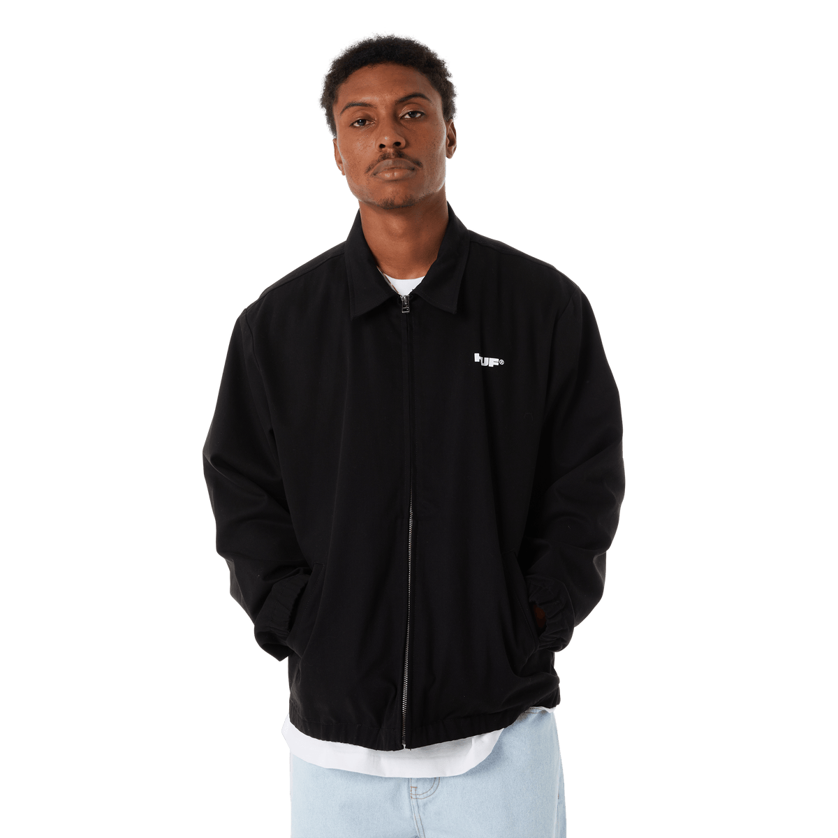 HUF x Stax Jacket