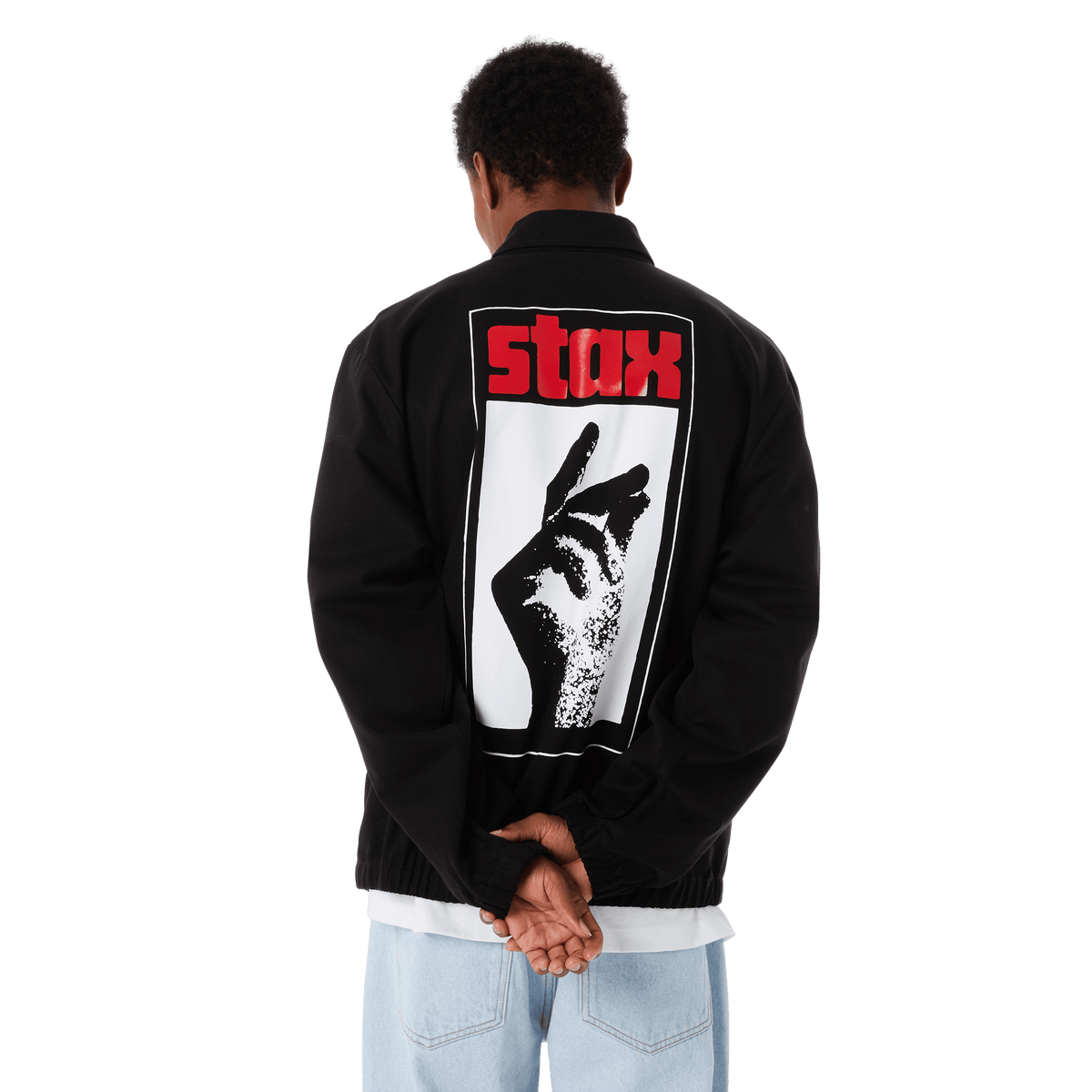 HUF x Stax Jacket