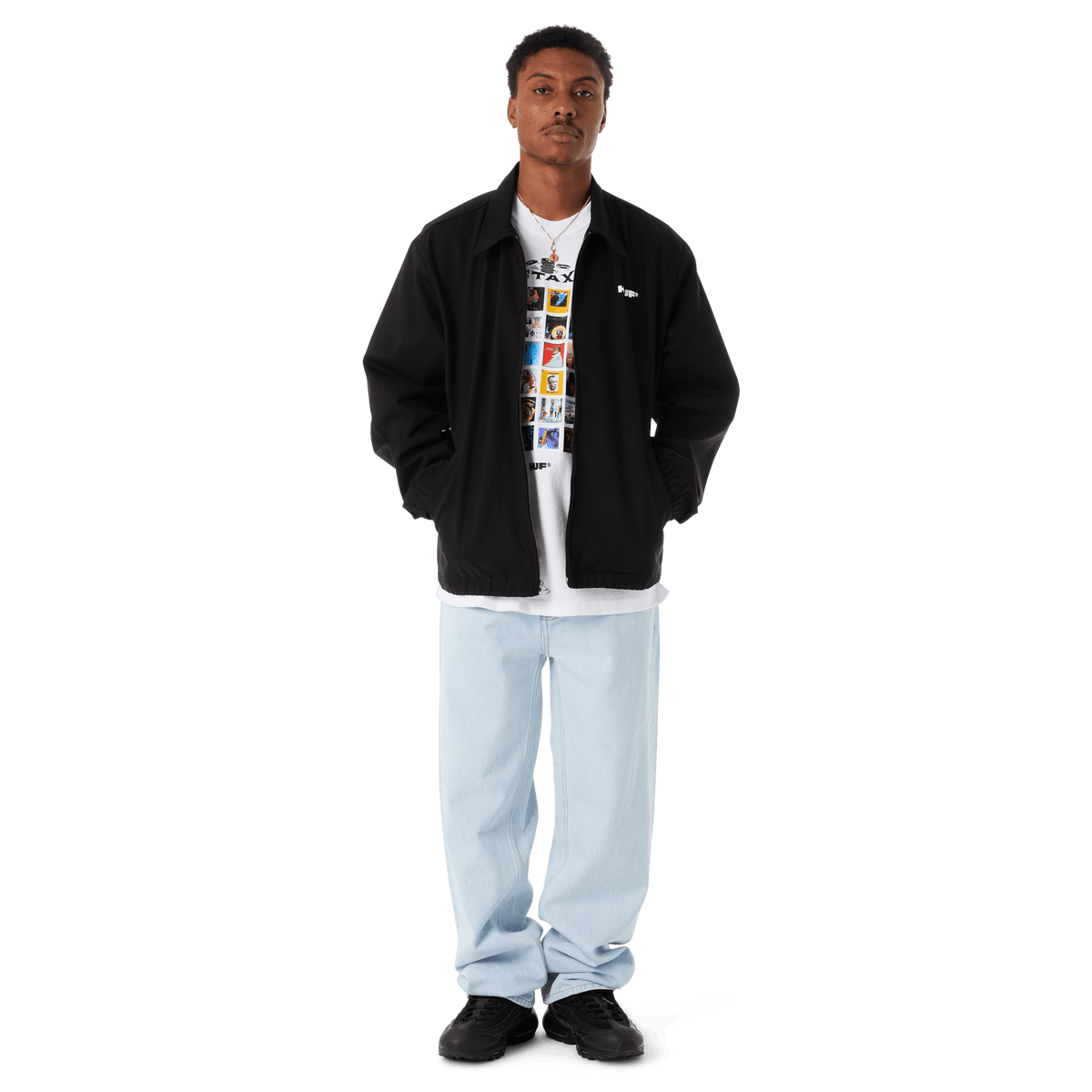HUF x Stax Jacket