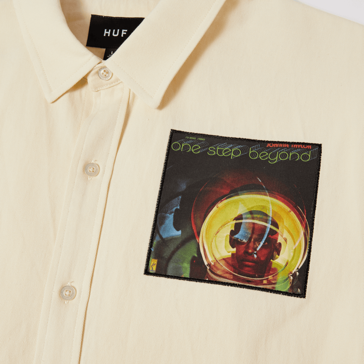 HUF x Stax Patches Button Up