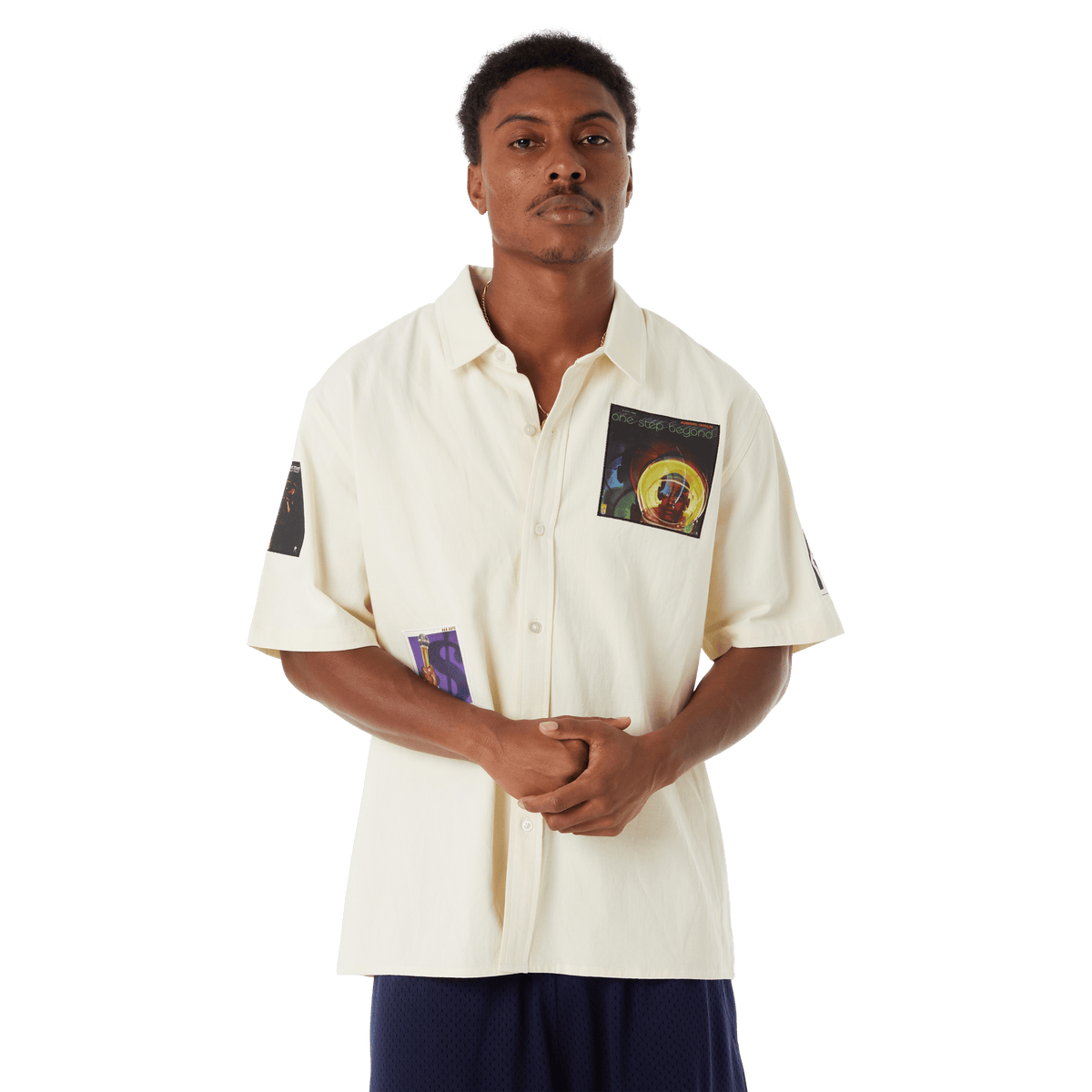 HUF x Stax Patches Button Up