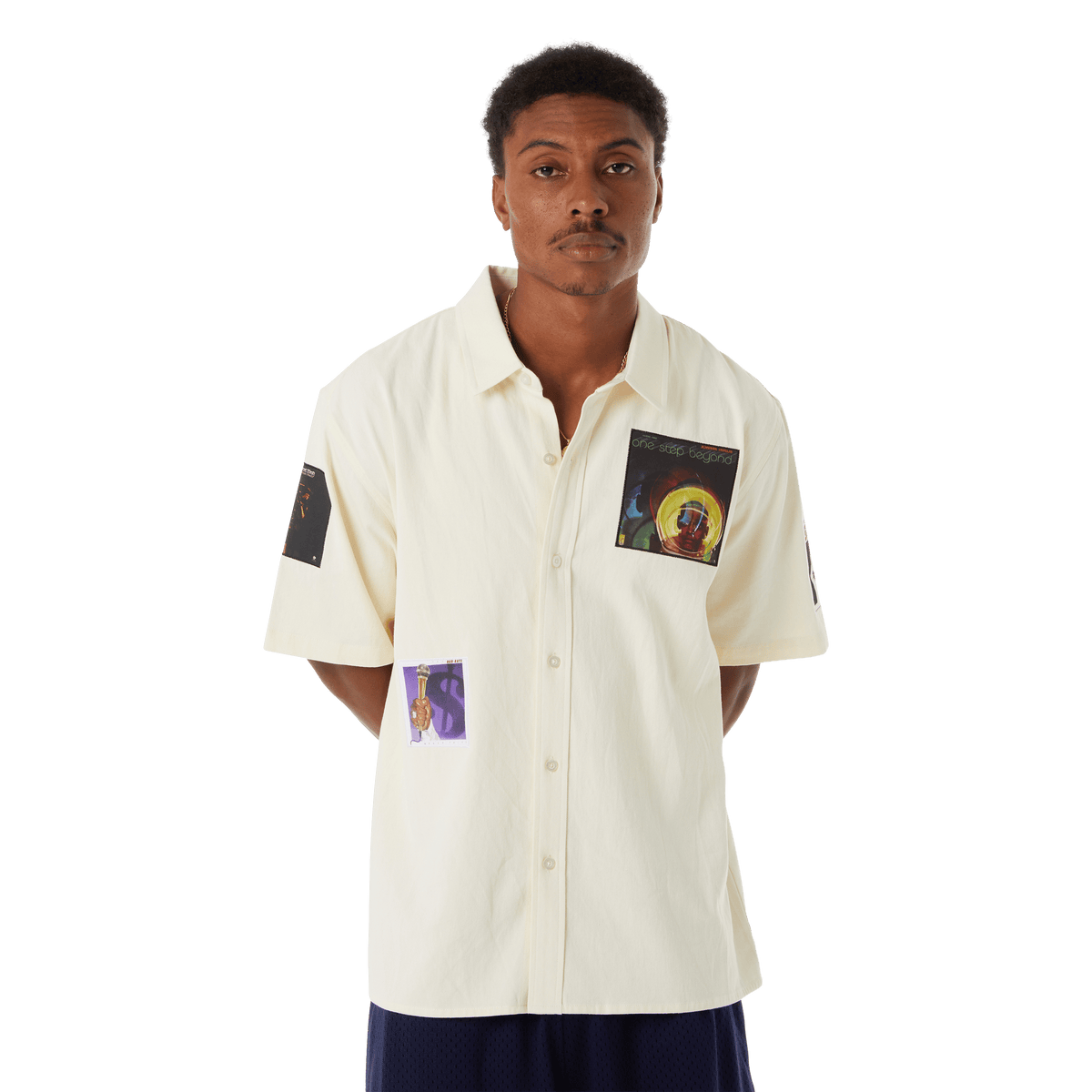HUF x Stax Patches Button Up