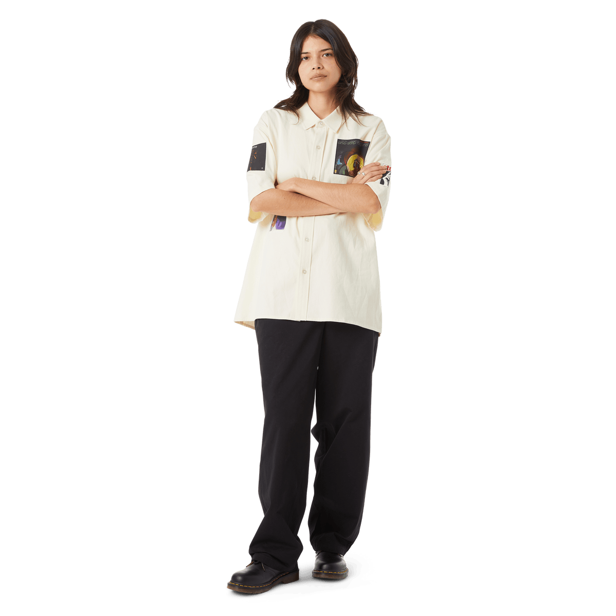 HUF x Stax Patches Button Up