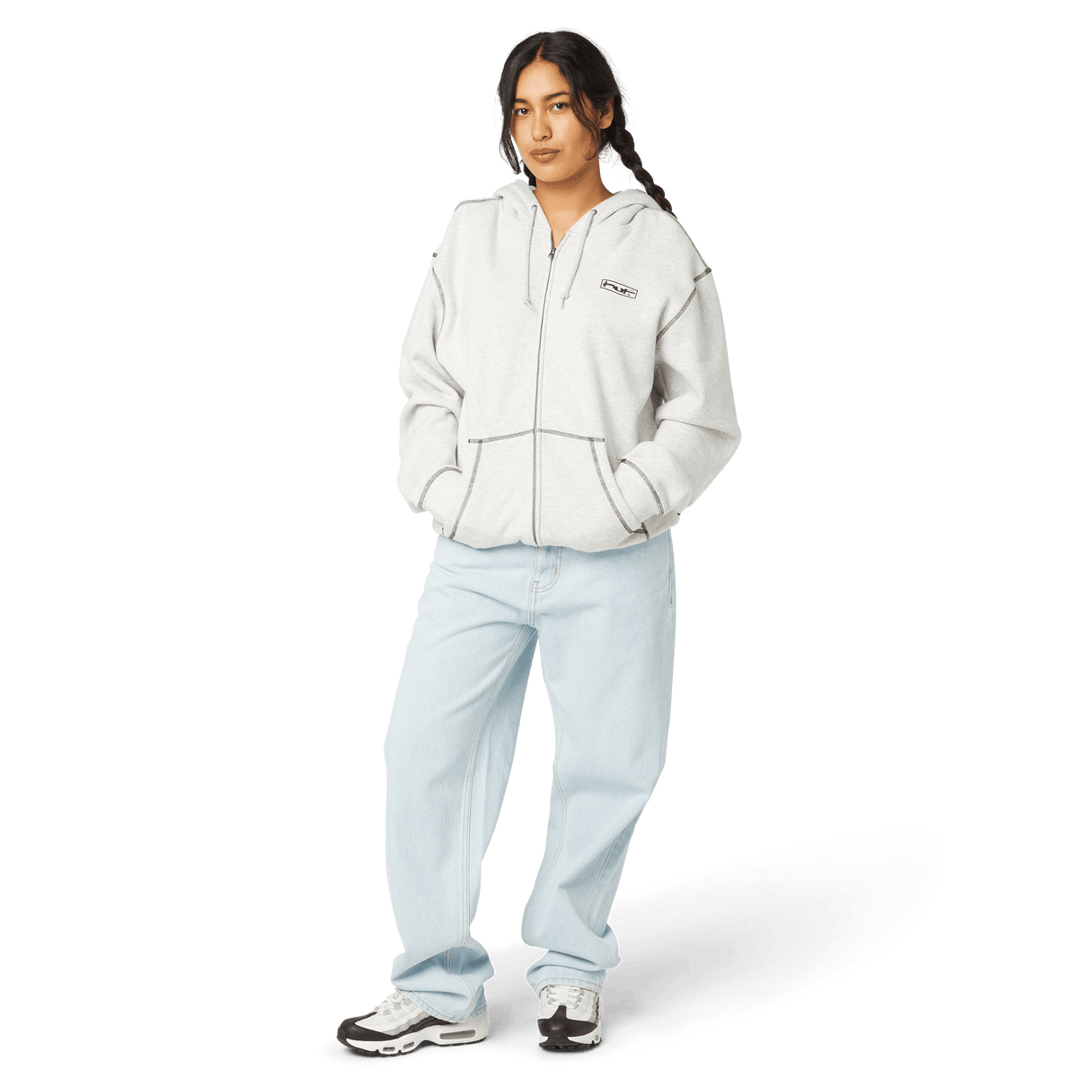 Stretch F/Z Hoodie