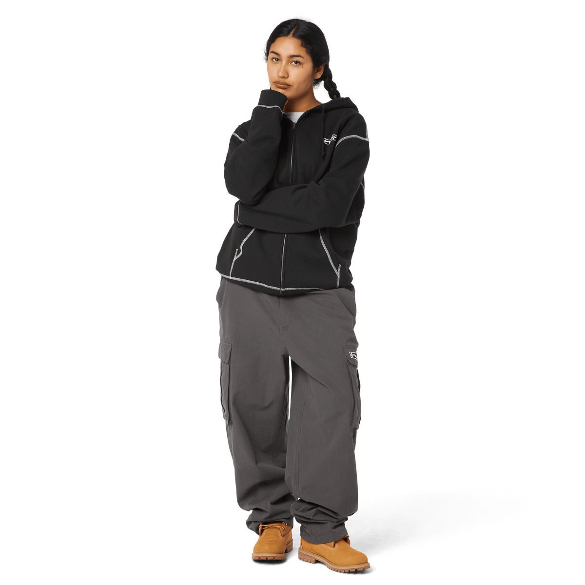 Stretch F/Z Hoodie