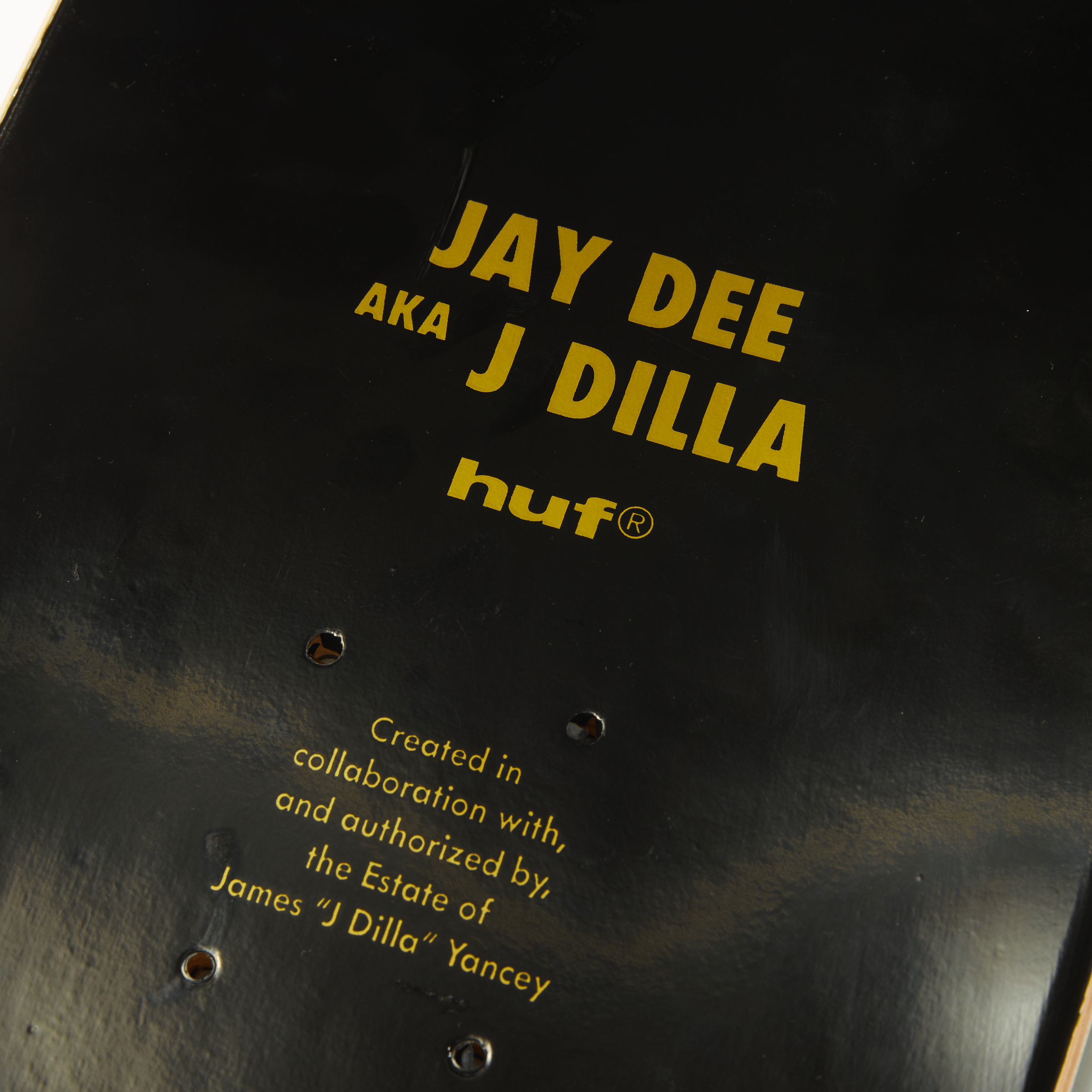 スケートボード HUF X J DILLA STUDIO SKATE DECK HUF x J Dilla Studio Skate Deck – HUF WORLDWIDE UK