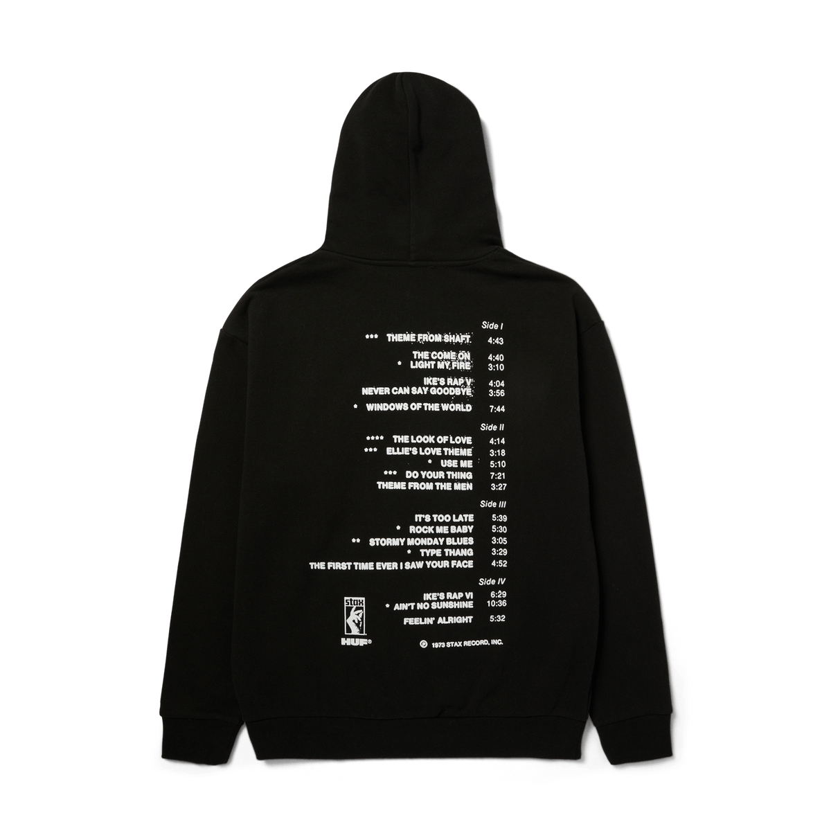 ISAAC HAYES - Tahoe Pullover Heavyweight Hoodie