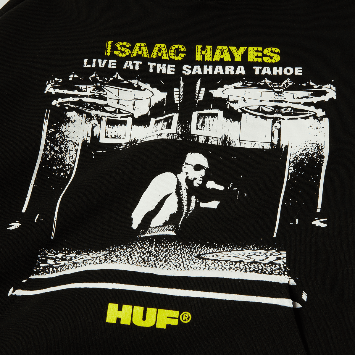ISAAC HAYES - Tahoe Pullover Heavyweight Hoodie