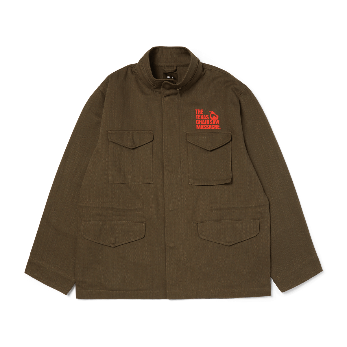 HUF x The Texas Chainsaw Massacre M64 Military Jacket