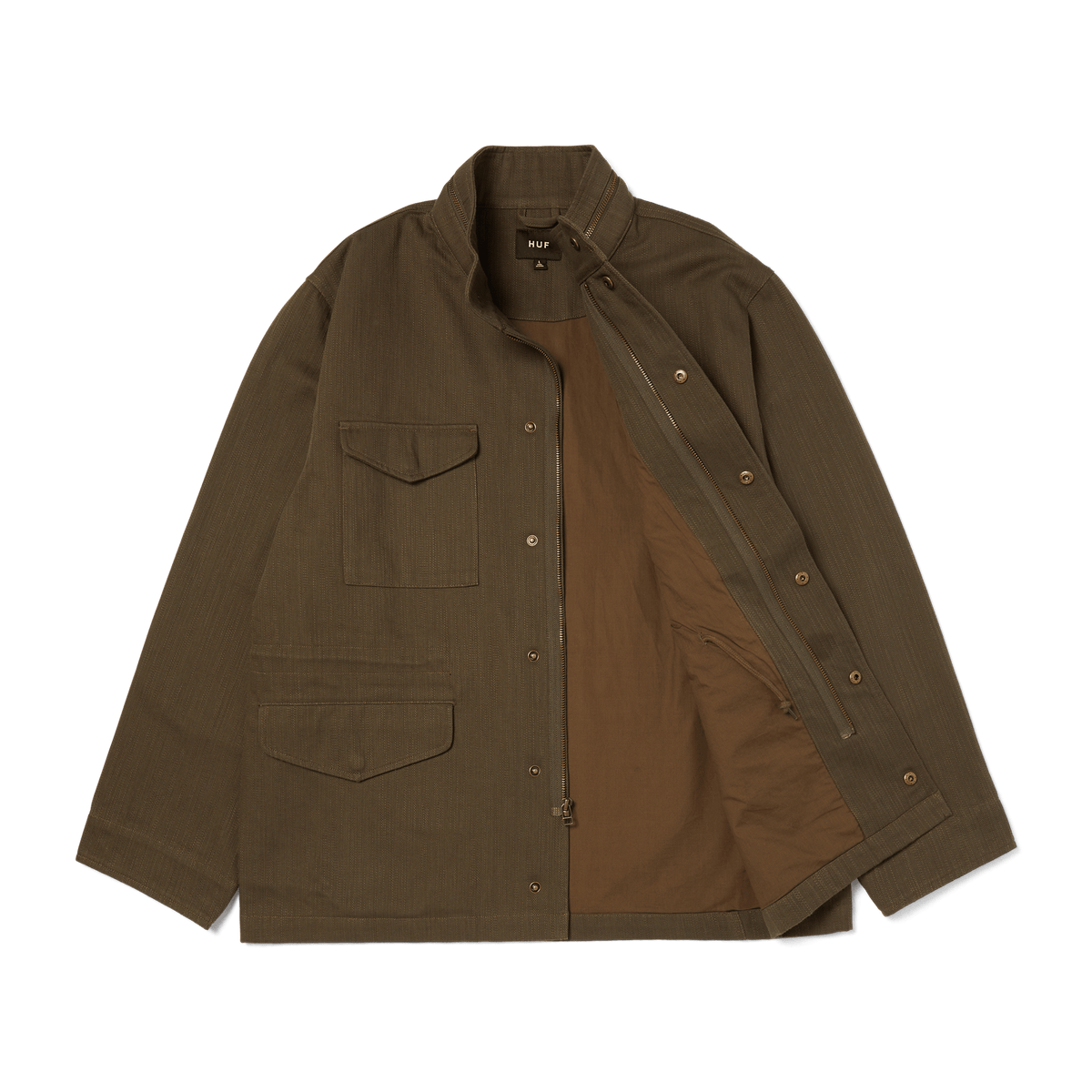HUF x The Texas Chainsaw Massacre M64 Military Jacket