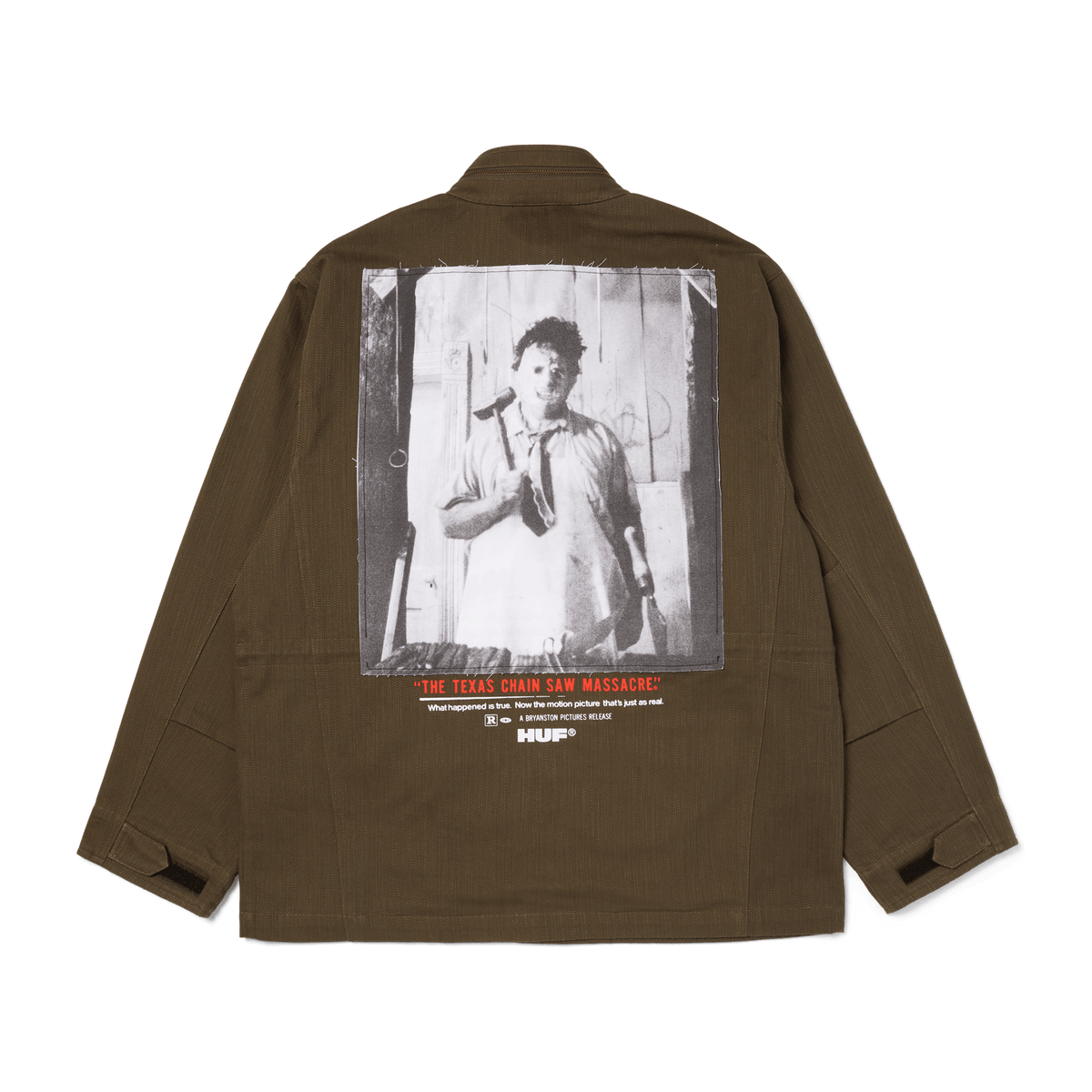 HUF x The Texas Chainsaw Massacre M64 Military Jacket