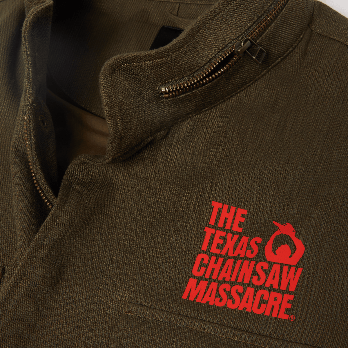HUF x The Texas Chainsaw Massacre M64 Military Jacket