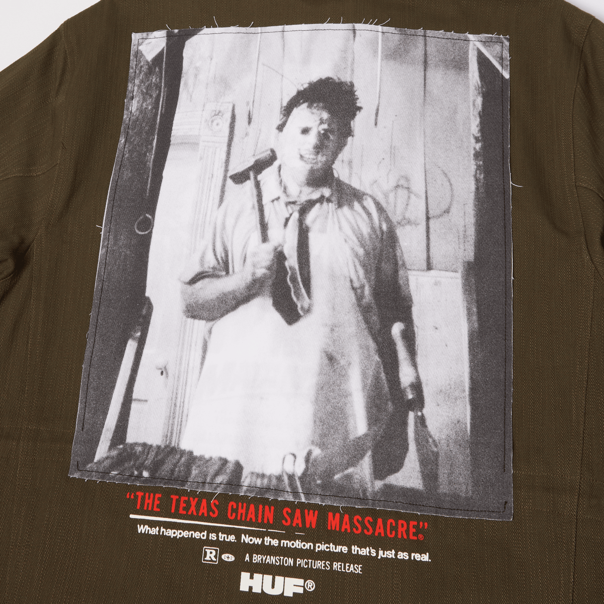 HUF x The Texas Chainsaw Massacre M64 Military Jacket