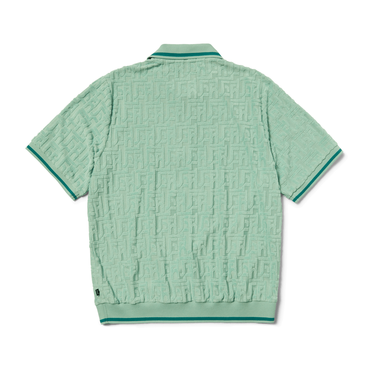 Tether Jacquard Terry Top