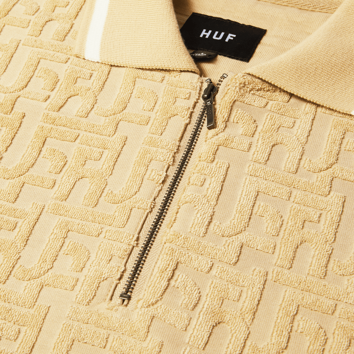 Tether Jacquard Terry Top