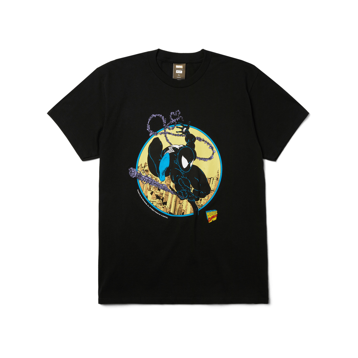 HUF x Marvel Spider-Man Three Hundred T-Shirt