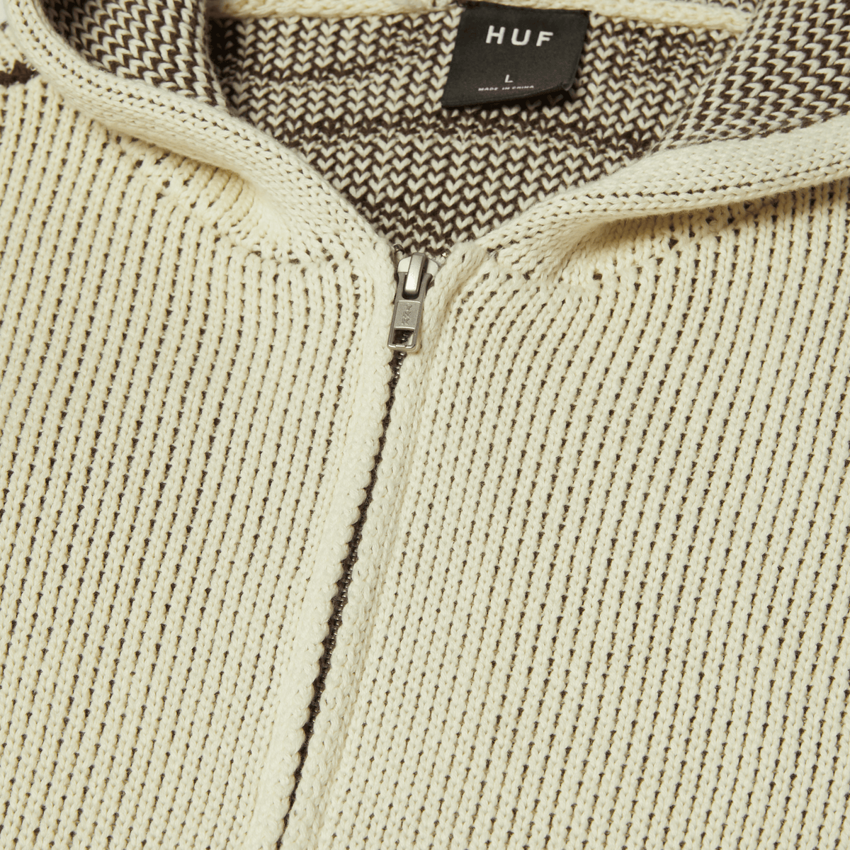 Token Zip Hooded Sweater