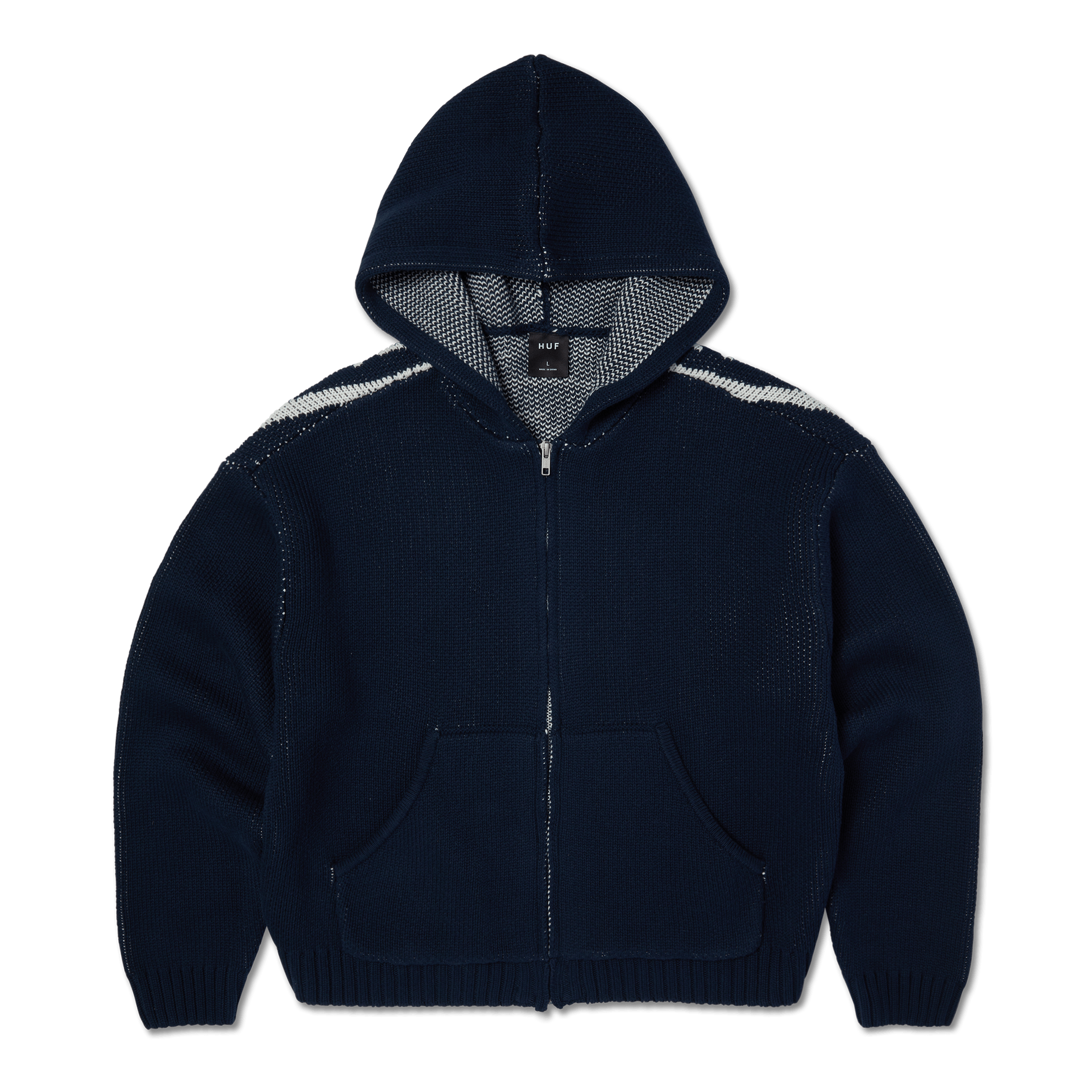 Token Zip Hooded Sweater – HUF WORLDWIDE UK