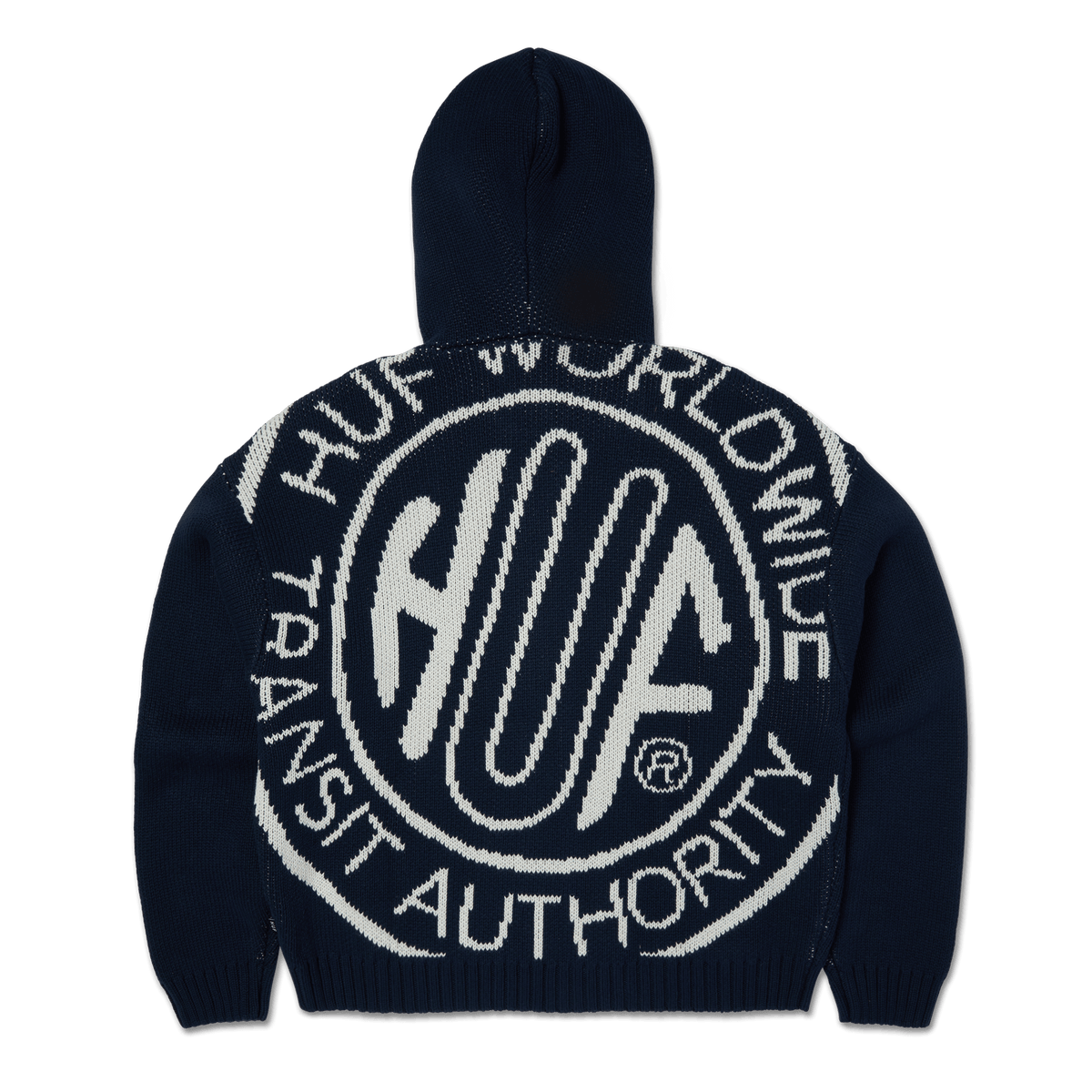 Token Zip Hooded Sweater