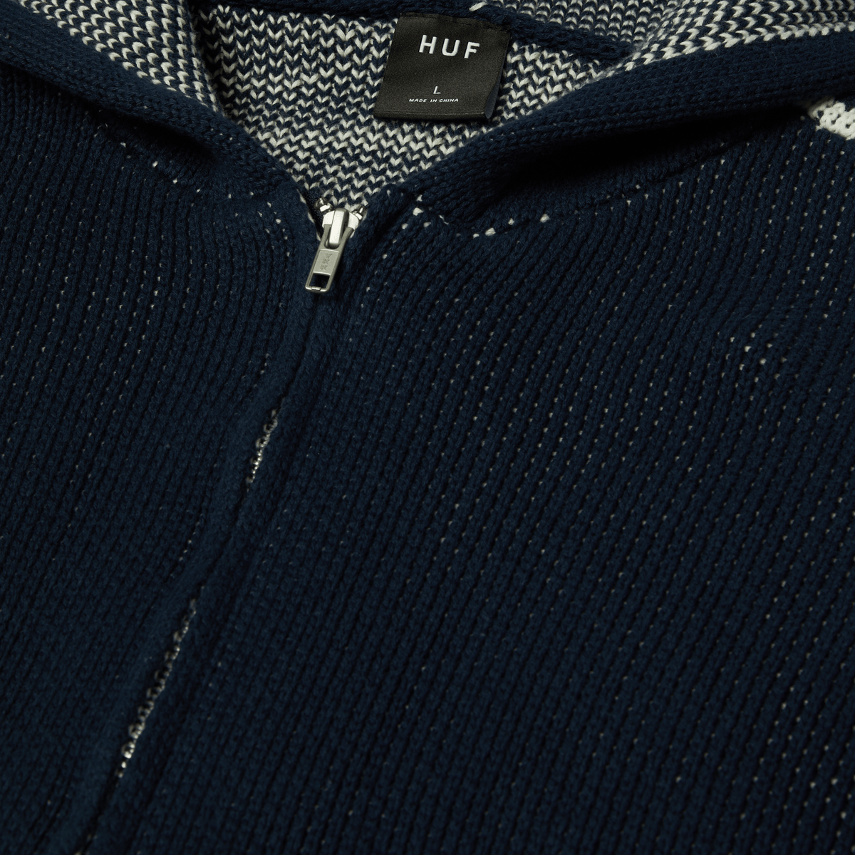 Token Zip Hooded Sweater