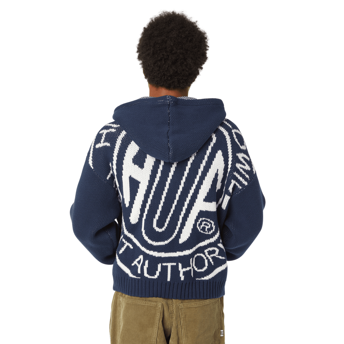 Token Zip Hooded Sweater