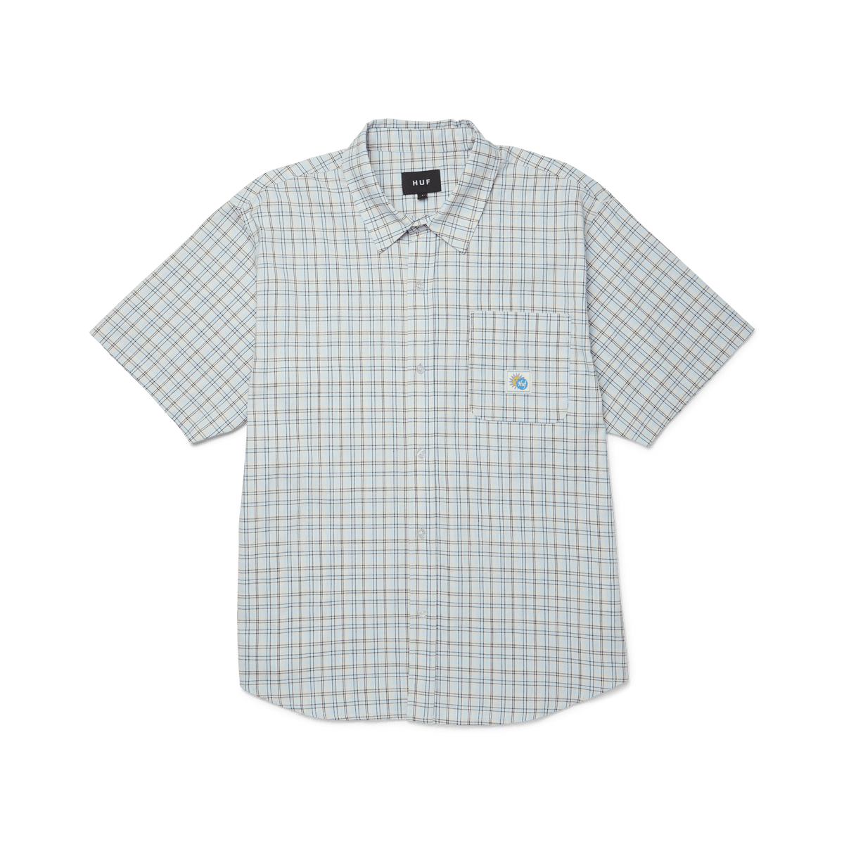Total Eclipse Plaid Shirt