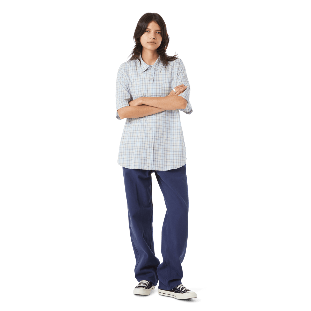 Total Eclipse Plaid Shirt