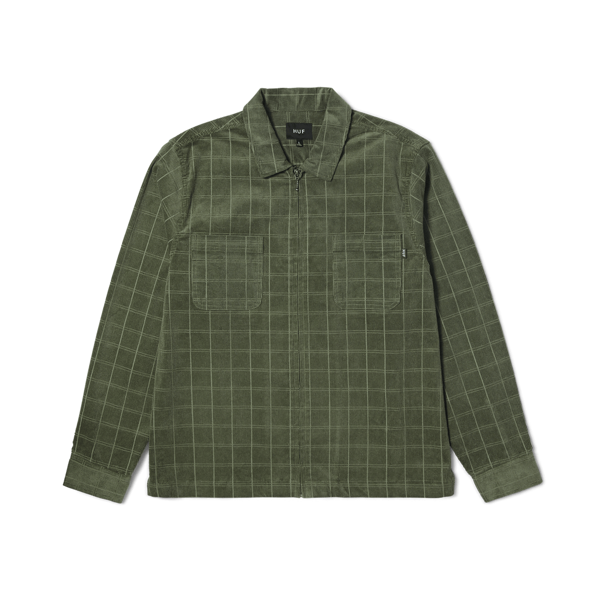 Trenton Zip Shacket