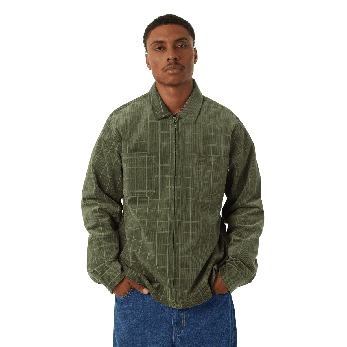 Trenton Zip Shacket