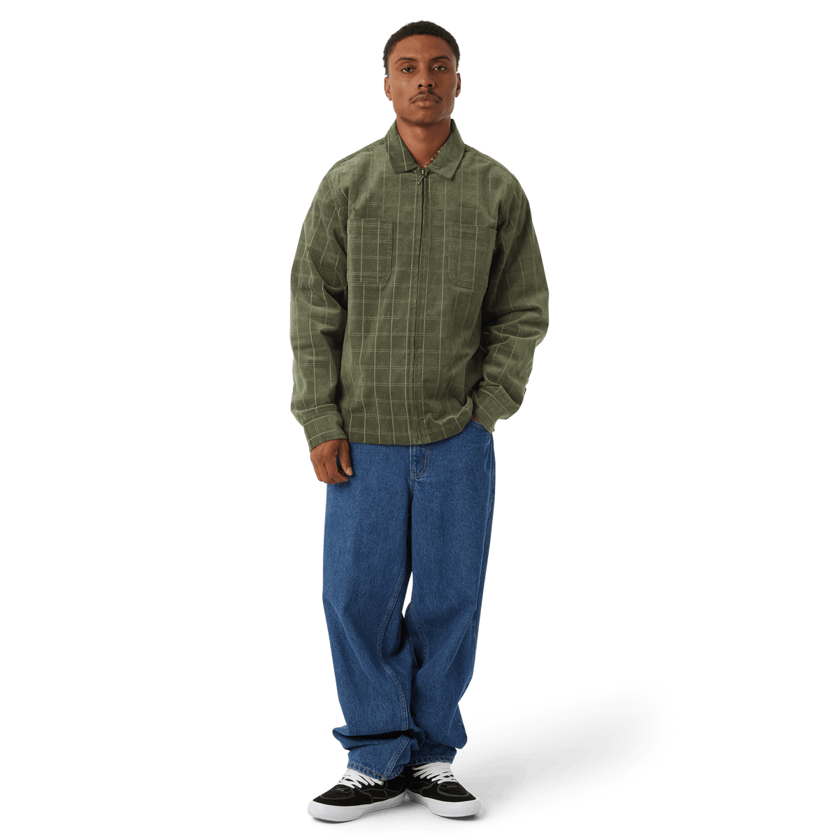 Trenton Zip Shacket