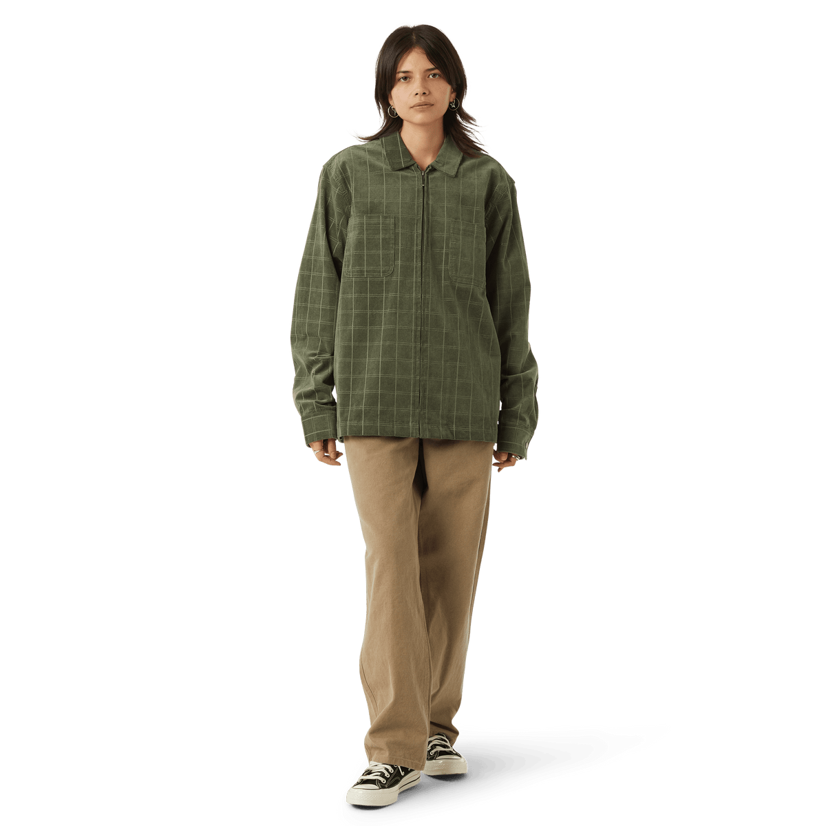 Trenton Zip Shacket