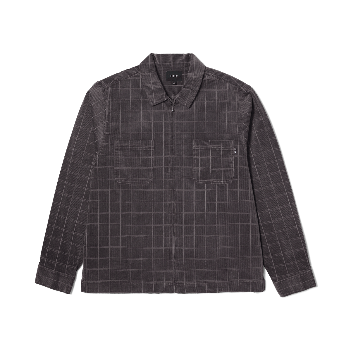 Trenton Zip Shacket