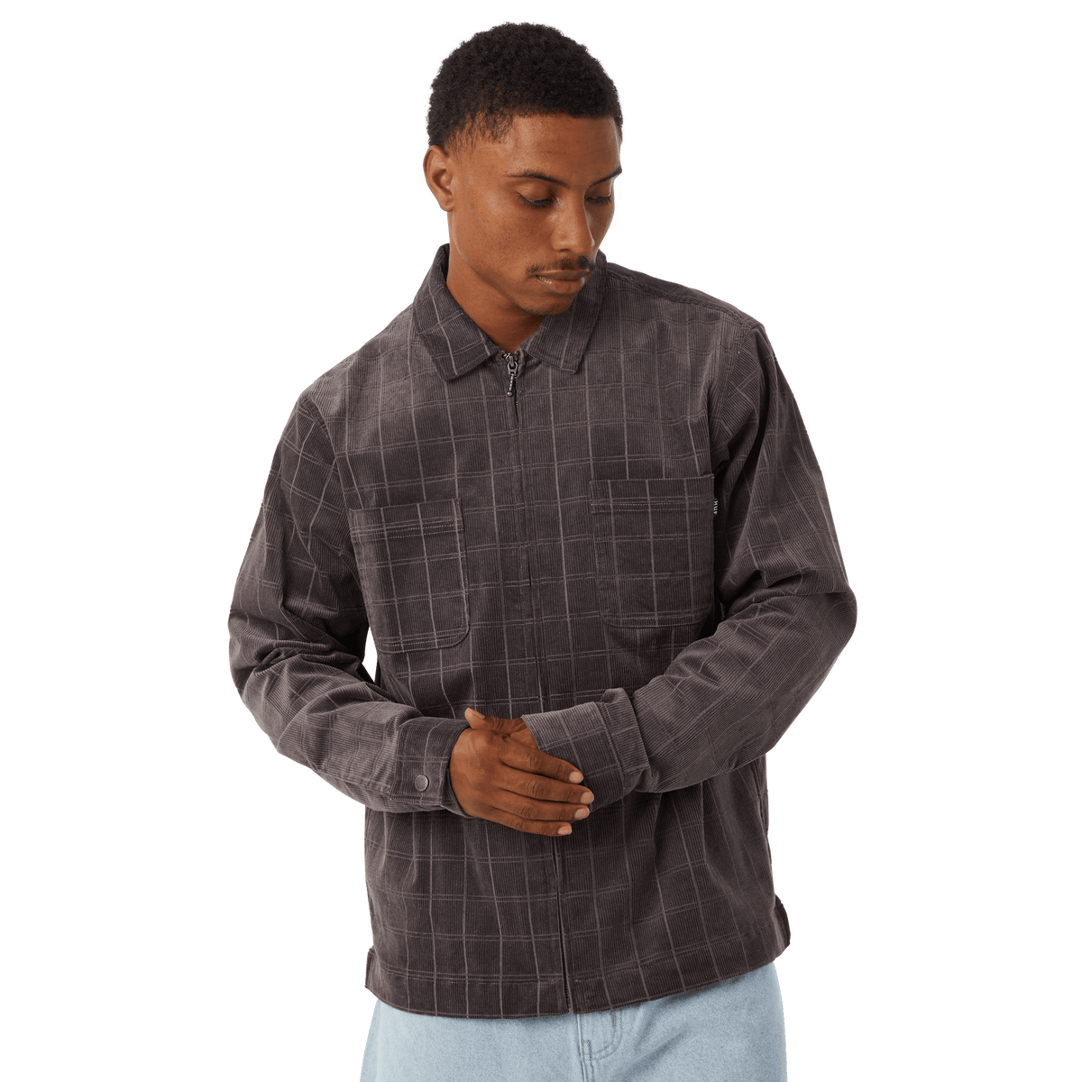 Trenton Zip Shacket