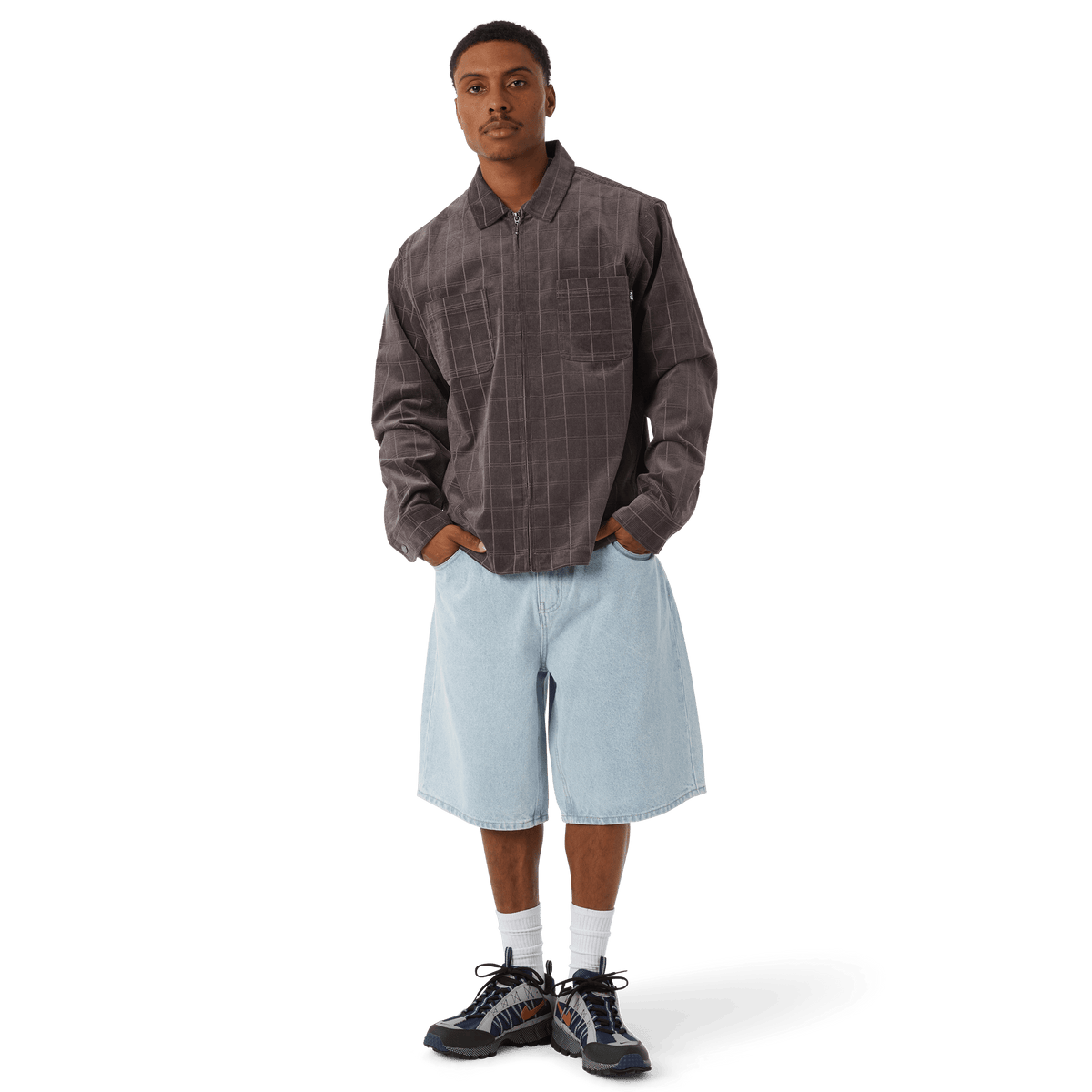 Trenton Zip Shacket