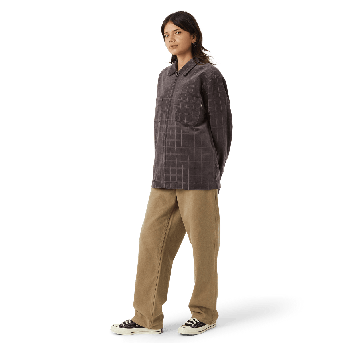 Trenton Zip Shacket