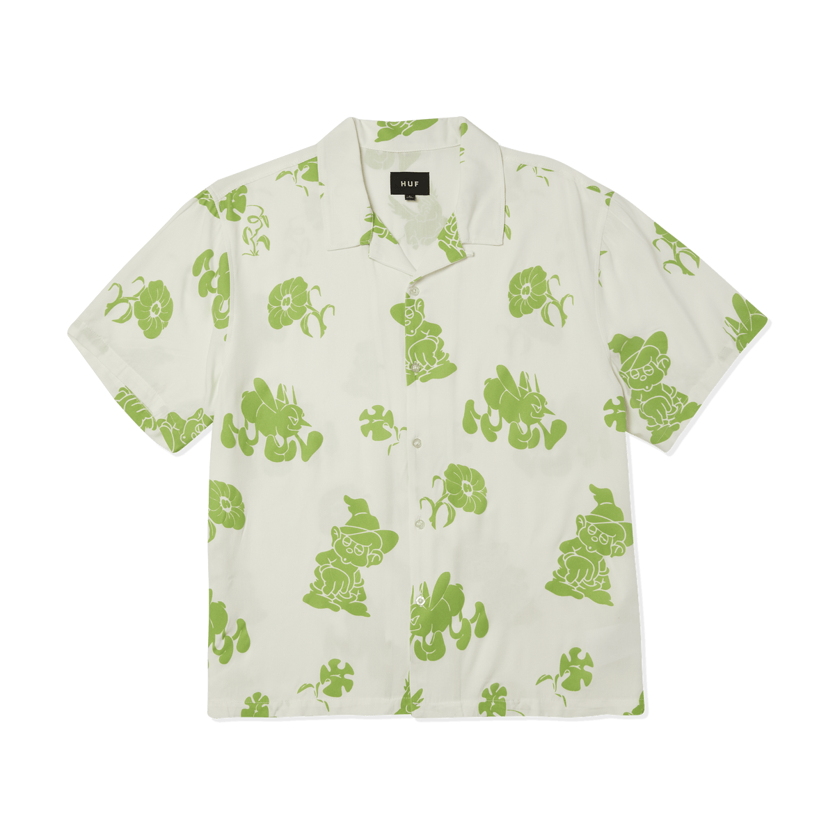 Trip Flocked Resort Shirt