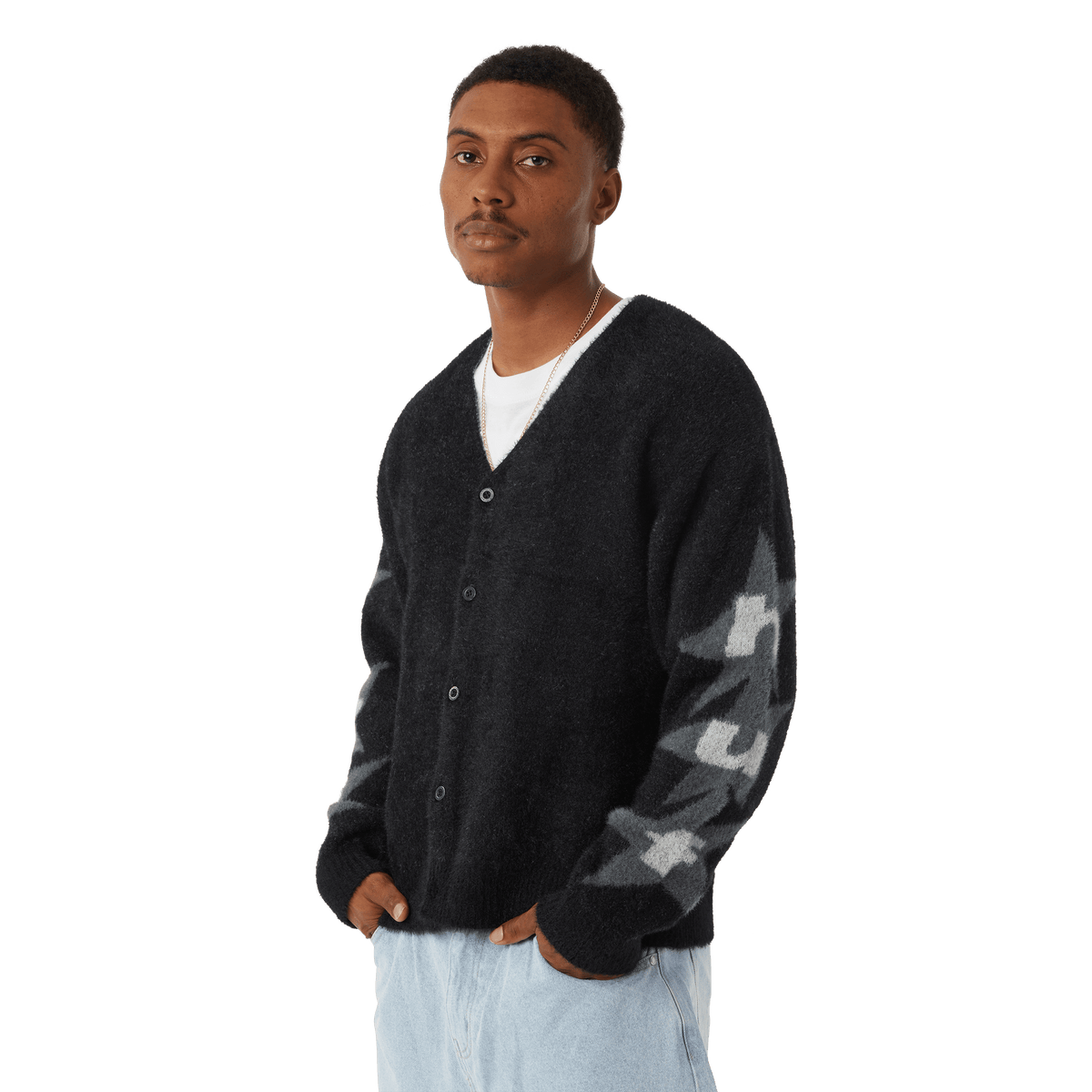 Ursa Mohair Cardigan