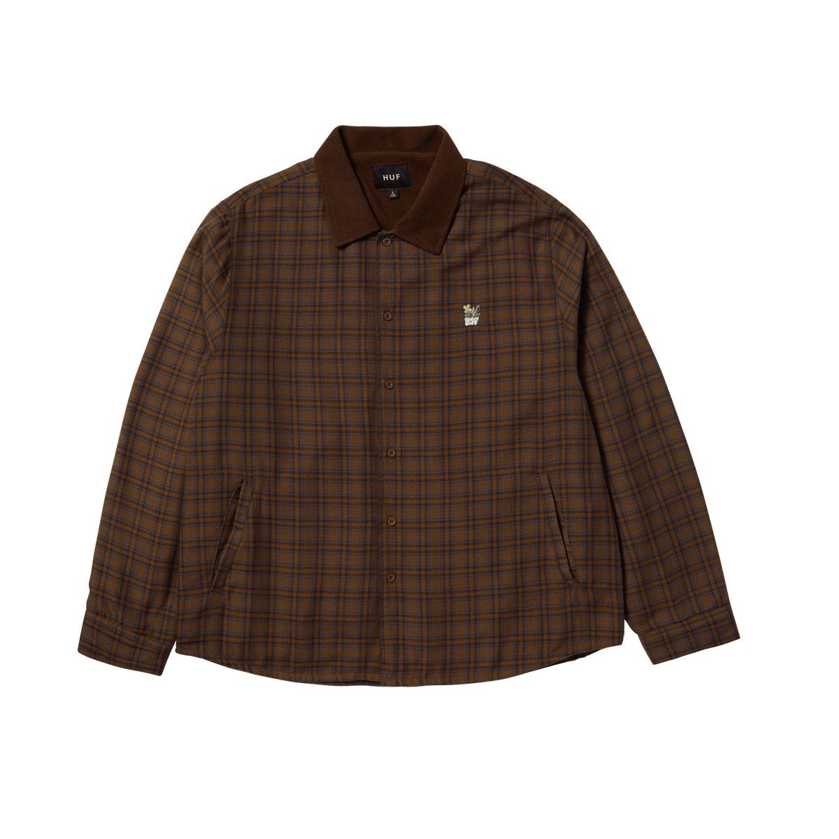 Weston Fleece Lined Shacket