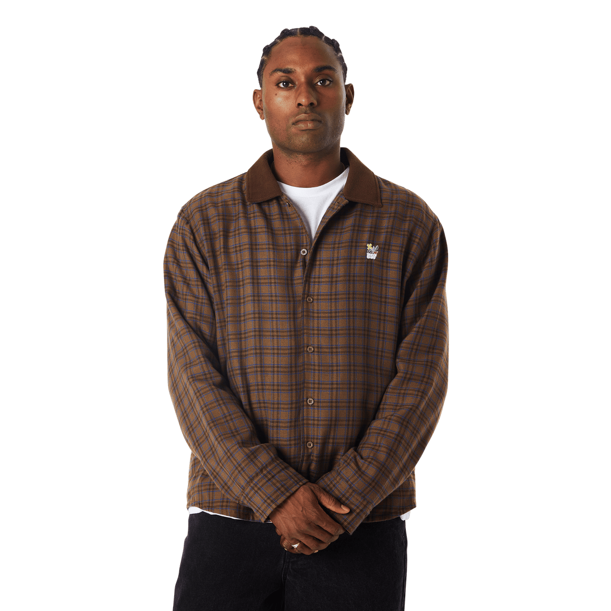 Weston Fleece Lined Shacket