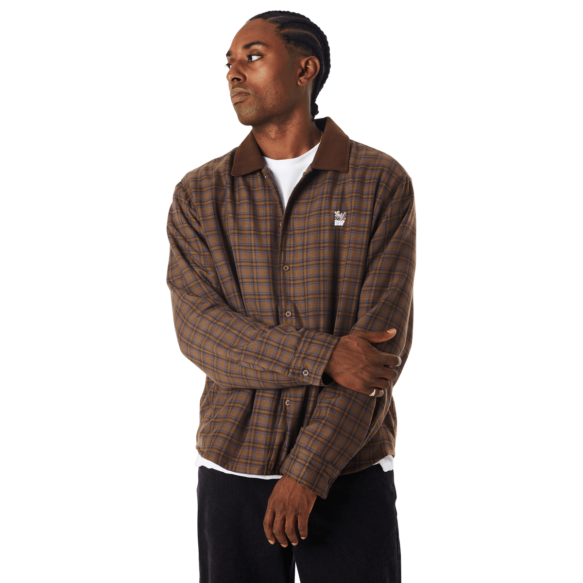 Weston Fleece Lined Shacket
