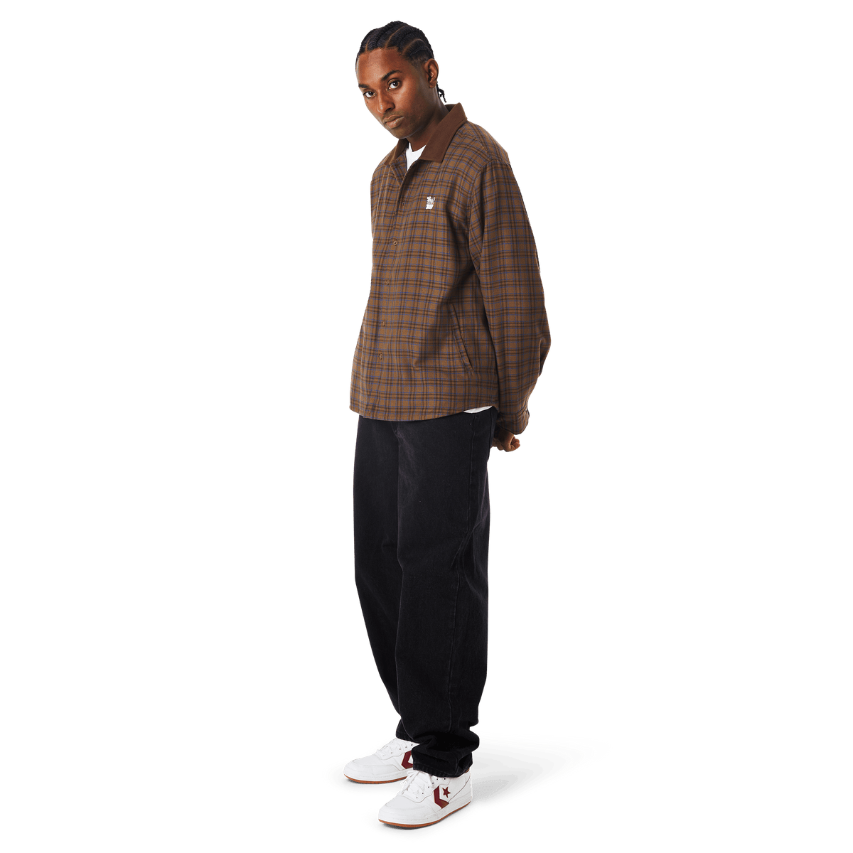 Weston Fleece Lined Shacket
